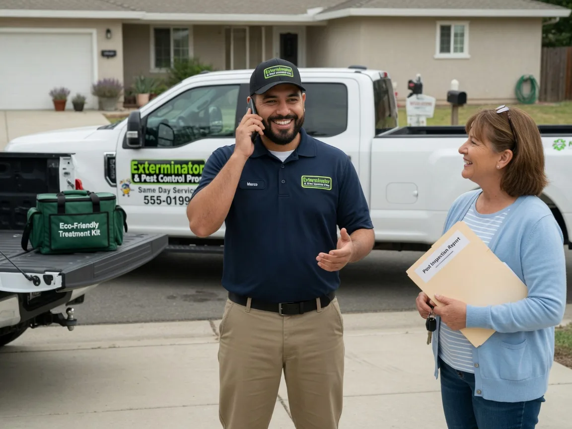 Emergency Pest Control Short Creek, WV FAQs